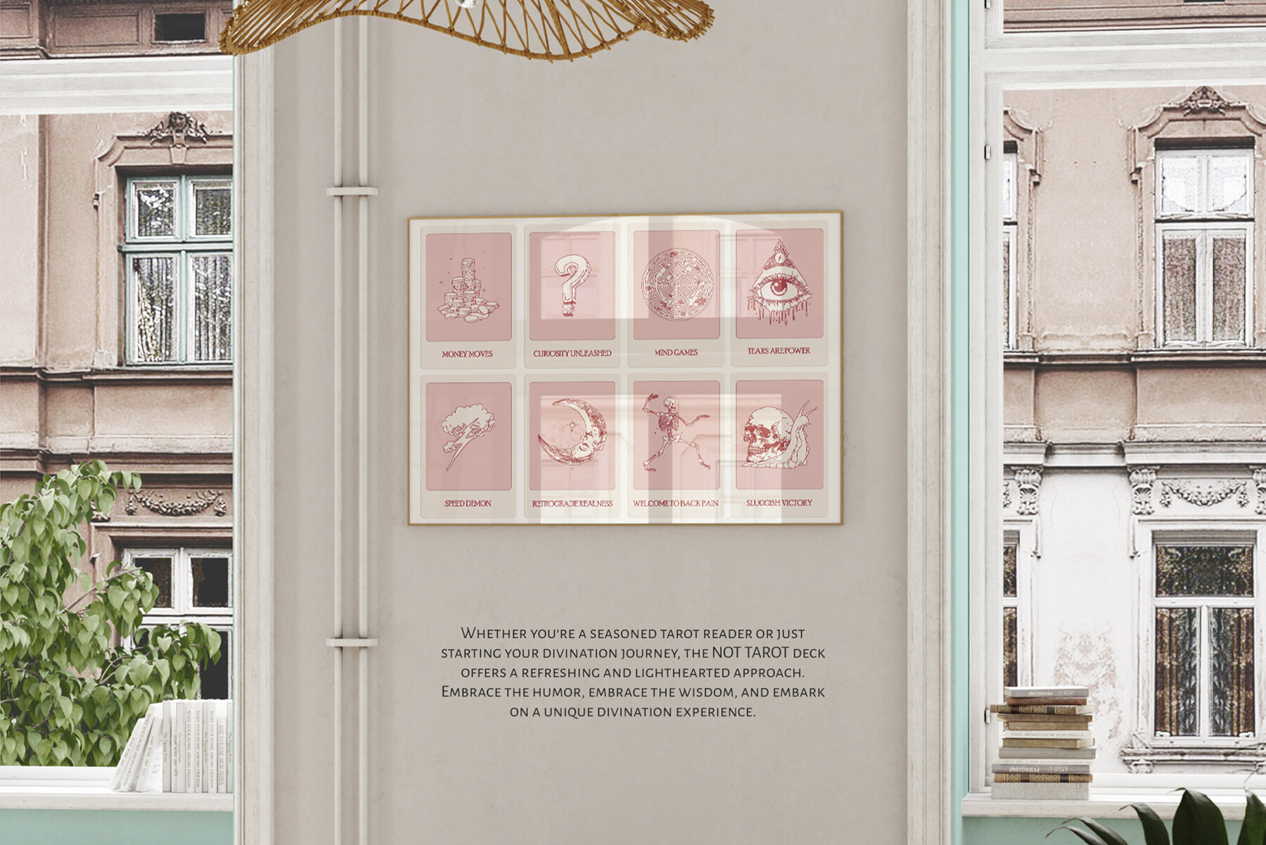 Not Tarot Cards   Clipart 5