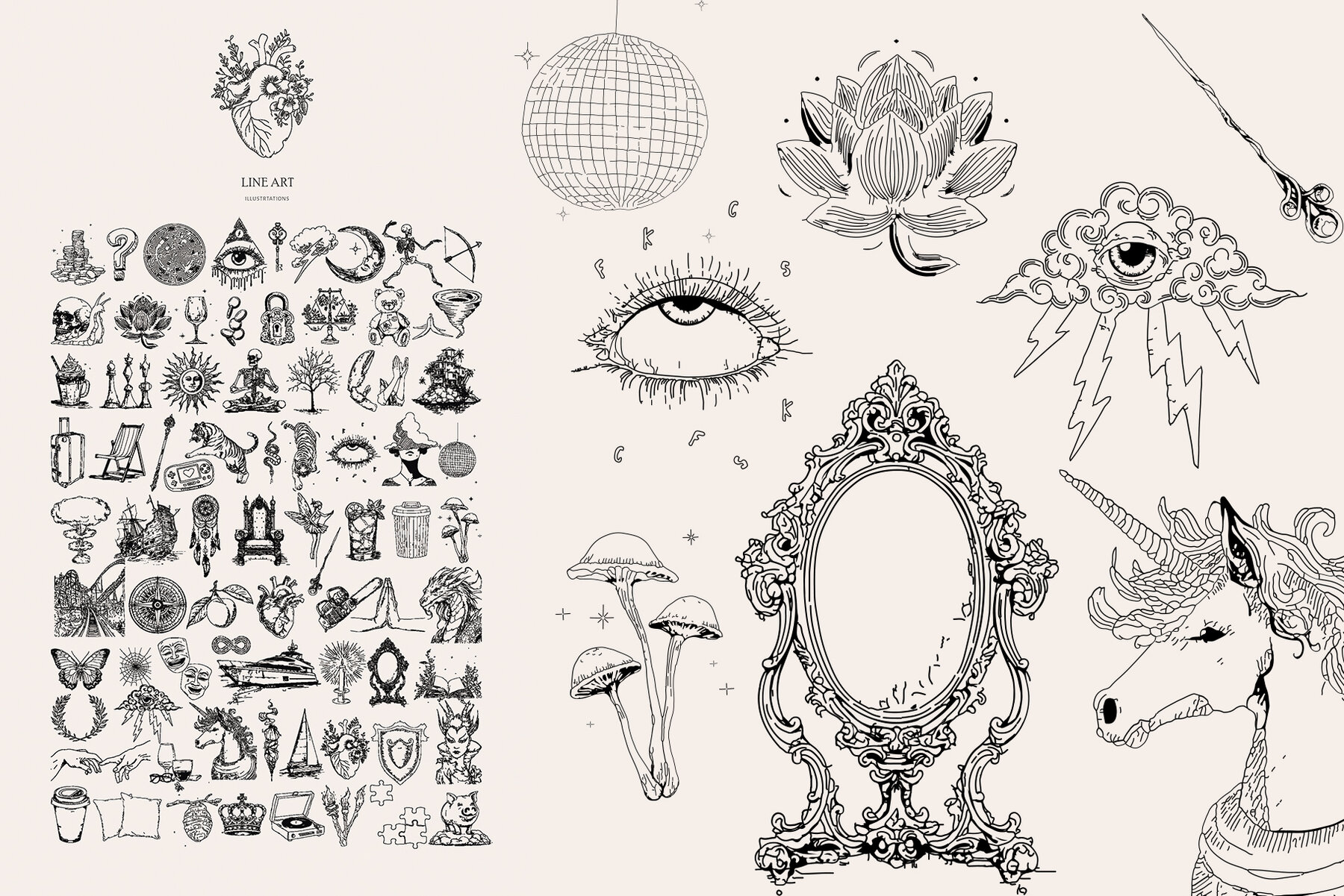 Not Tarot Cards   Clipart 6