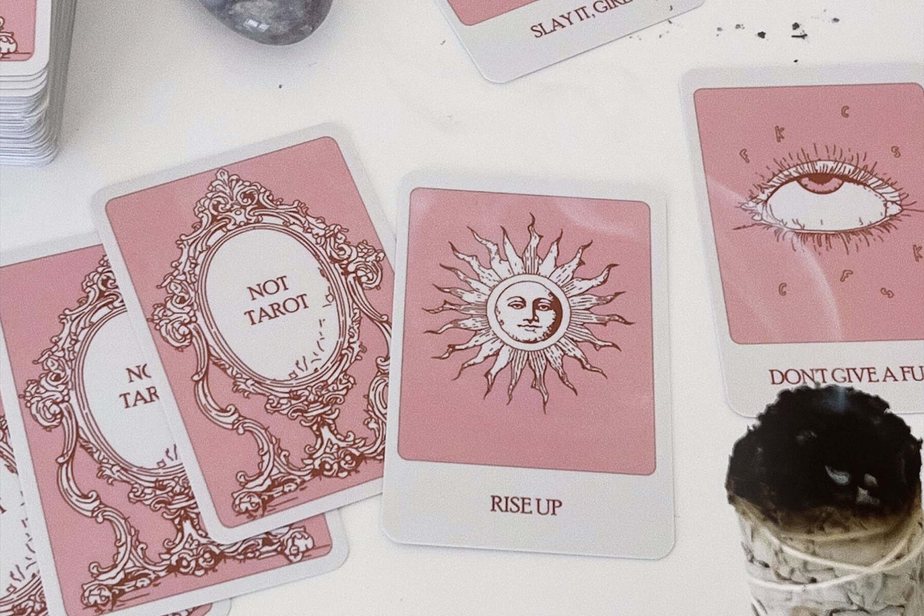 Not Tarot Cards   Clipart 7