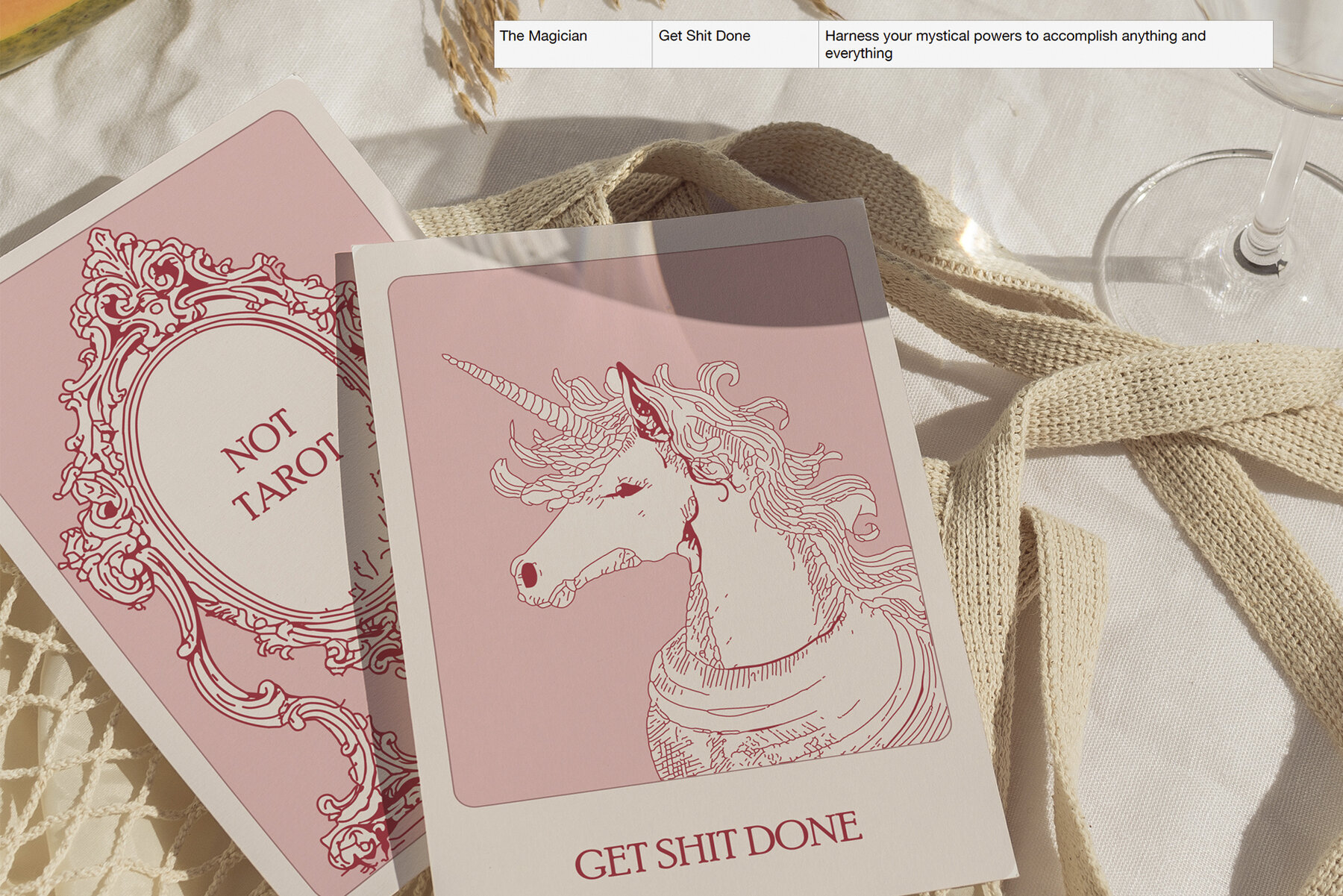 Not Tarot Cards   Clipart 8