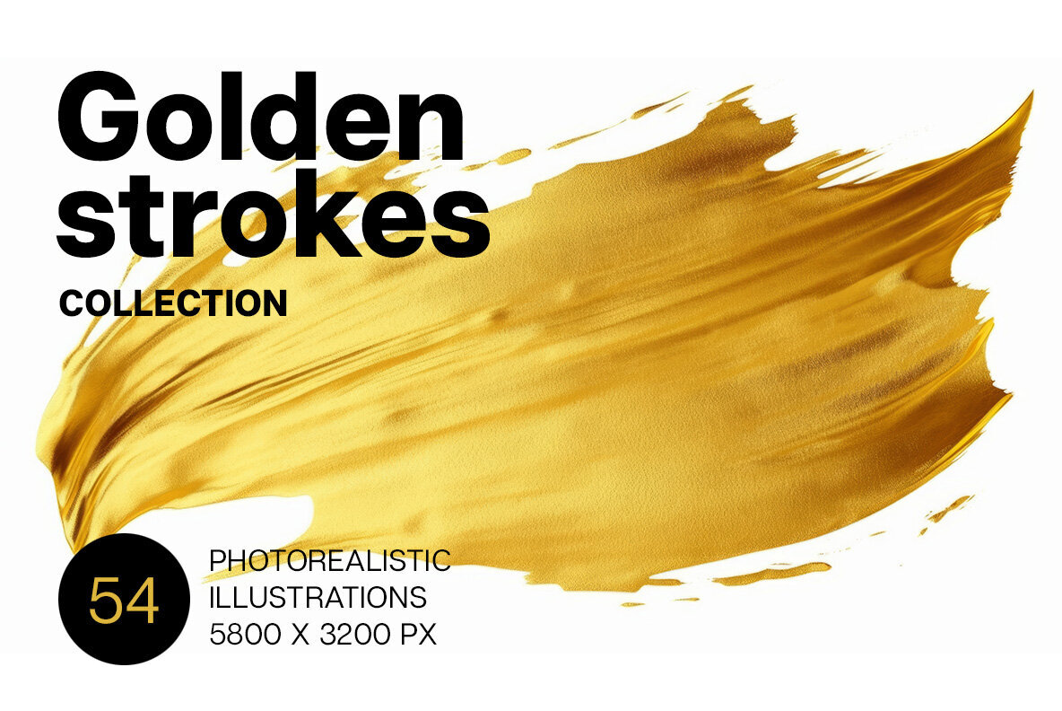 Golden Strokes 1