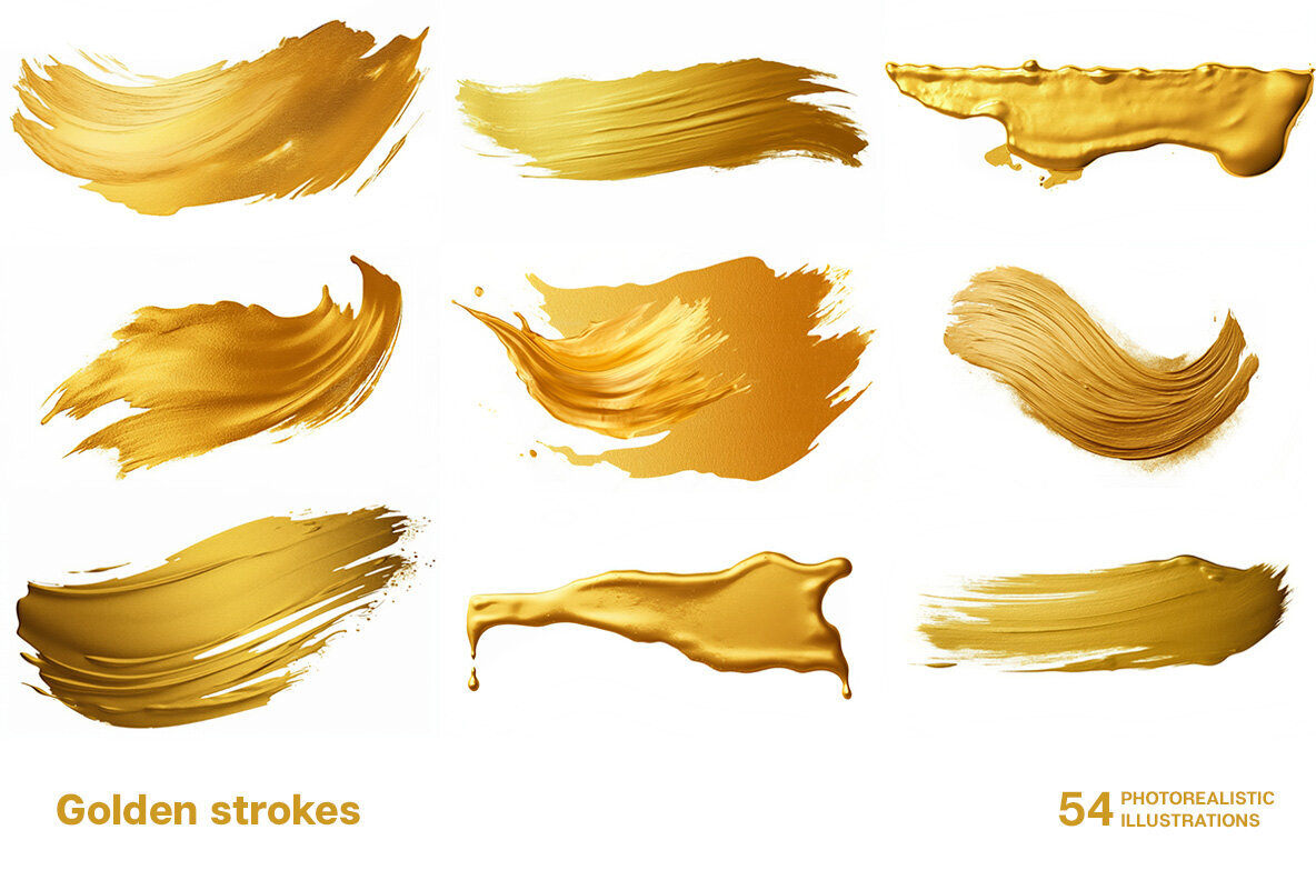 Golden Strokes 2