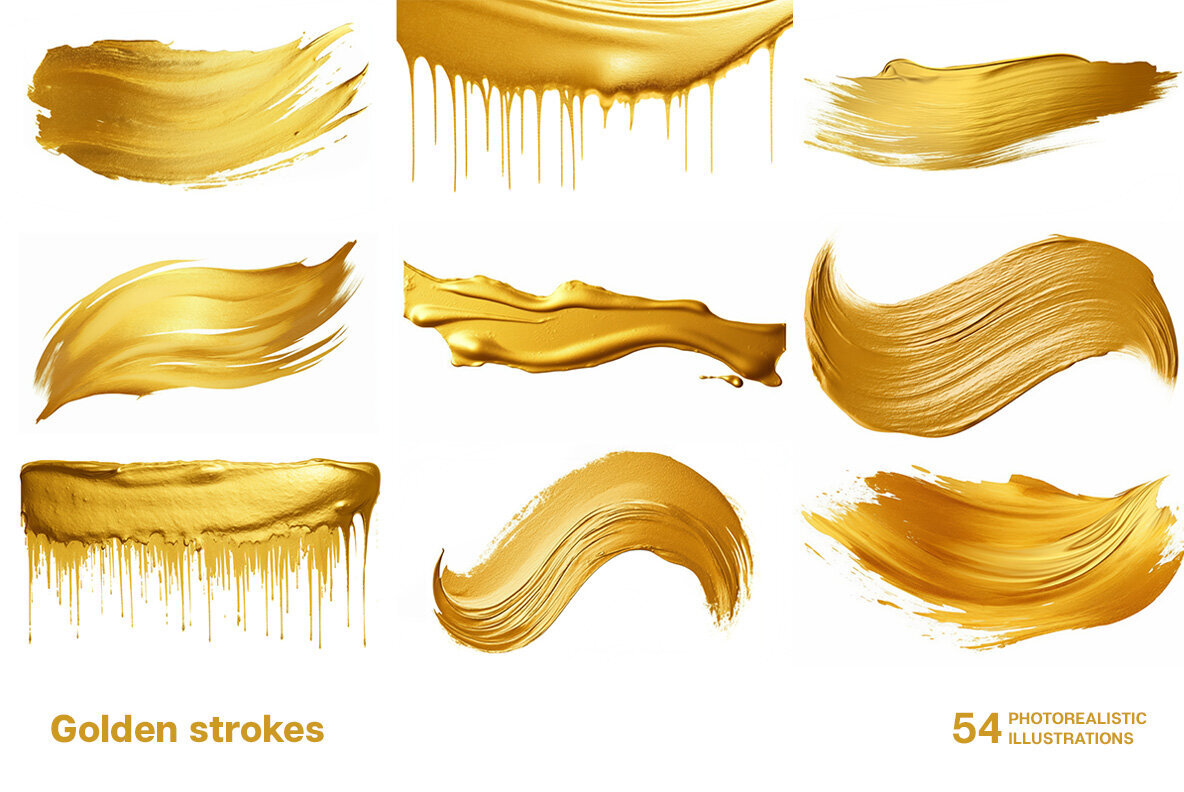 Golden Strokes 3