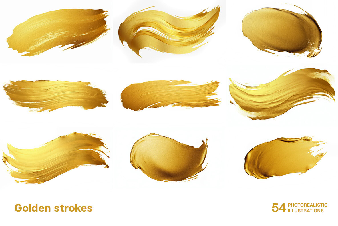 Golden Strokes 4