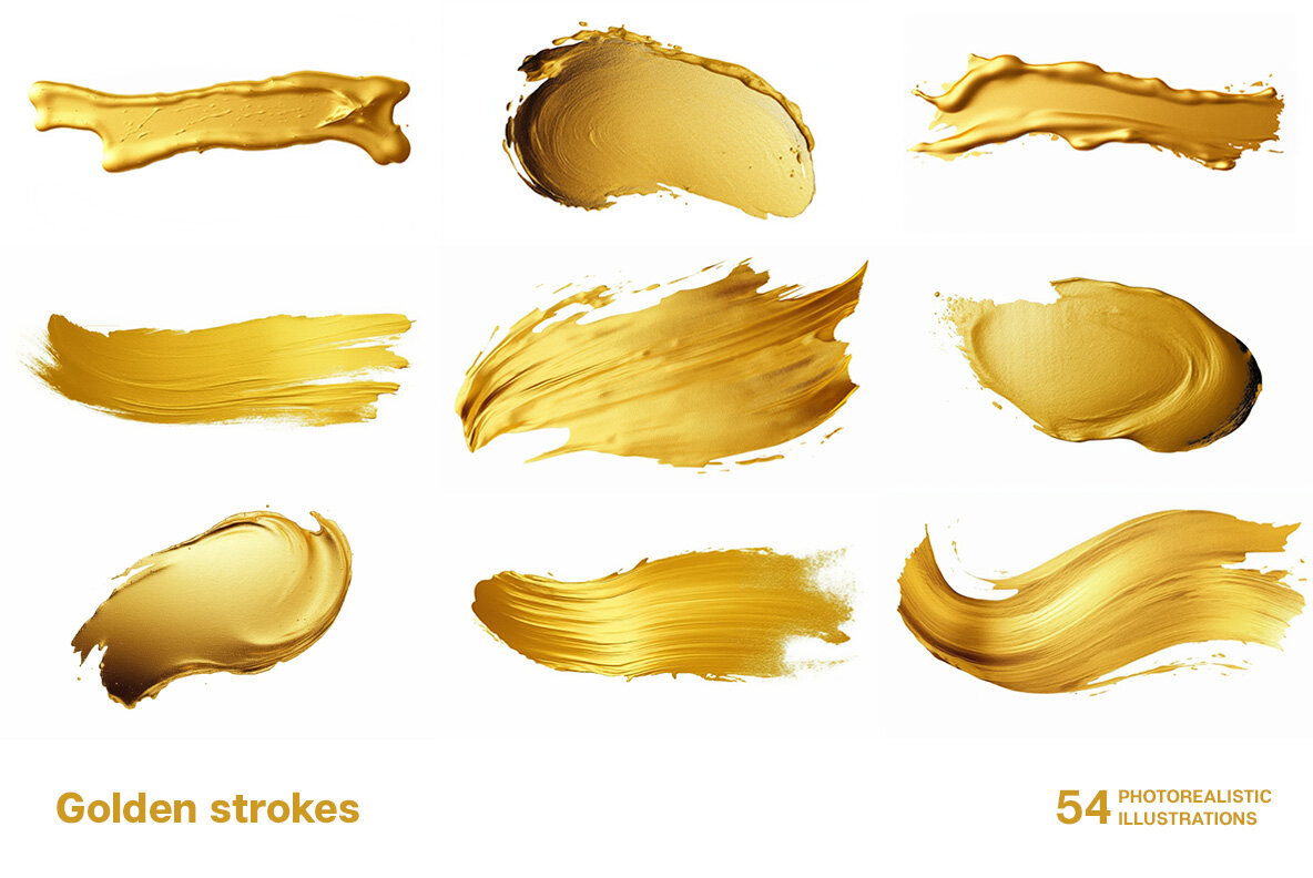 Golden Strokes 7