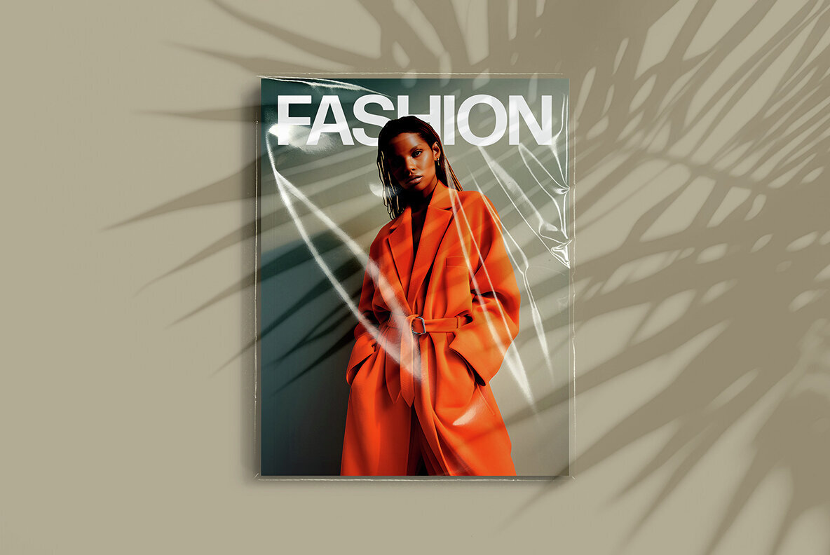 Botanical Shadow Overlays Set 3