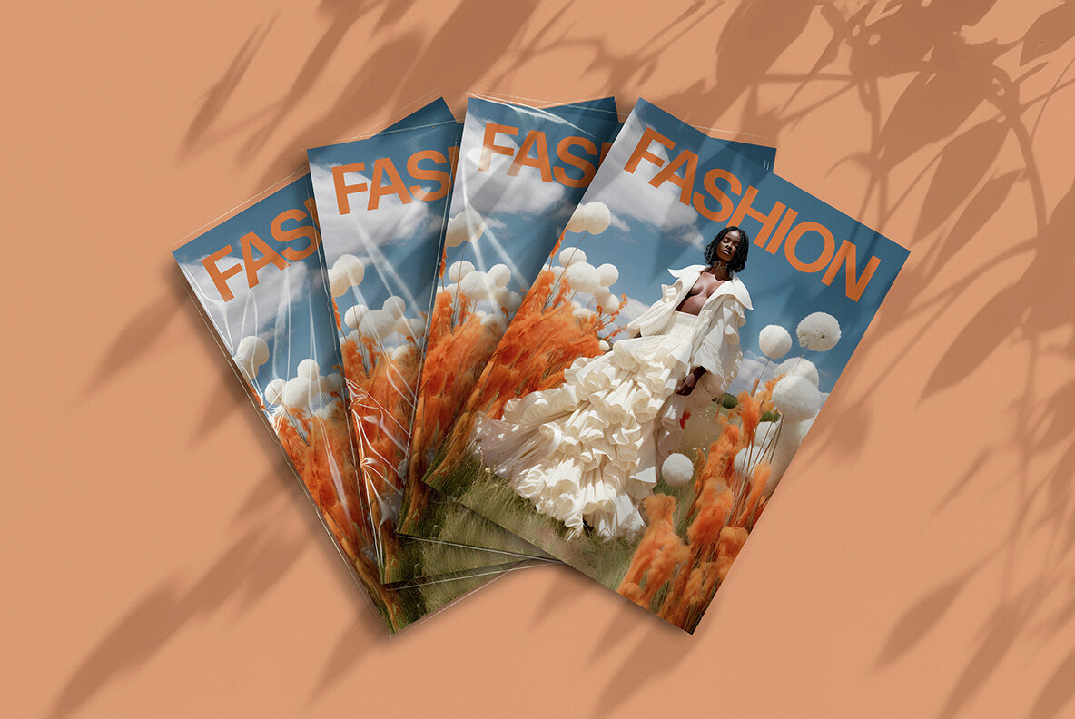 Botanical Shadow Overlays Set 5