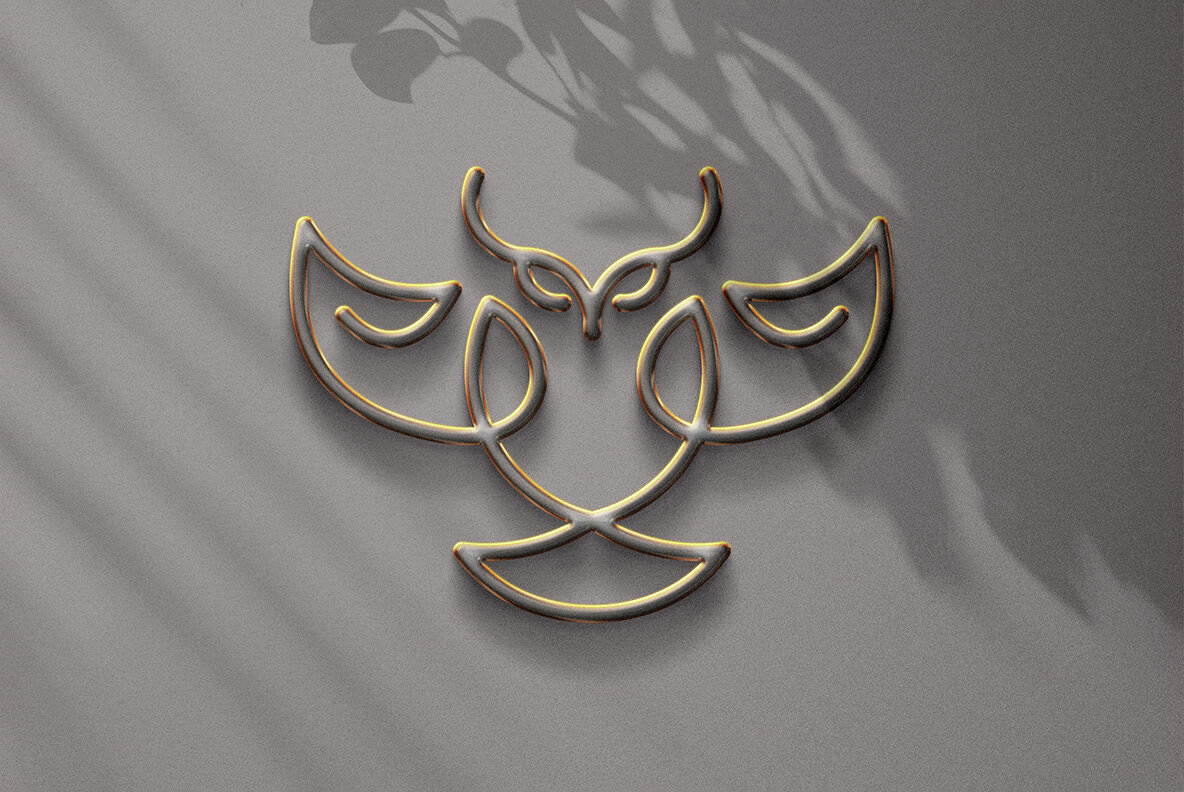 Botanical Shadow Overlays Set 6