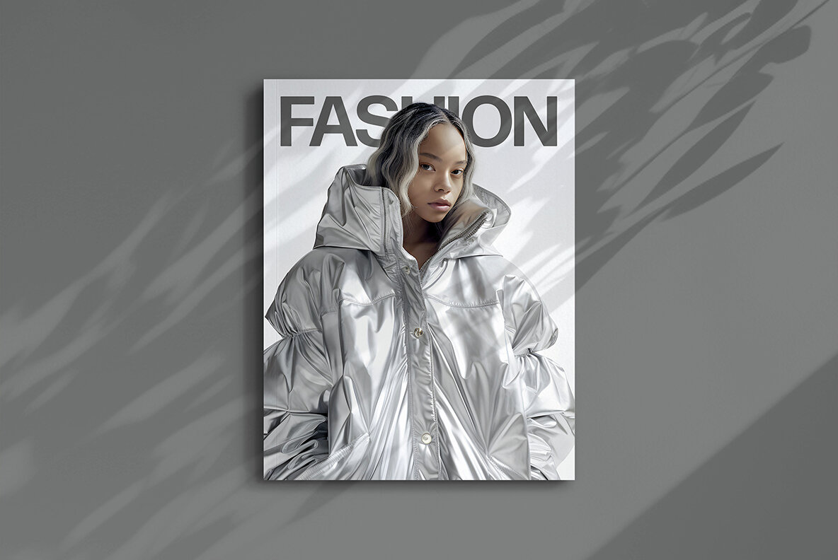 Botanical Shadow Overlays Set 8