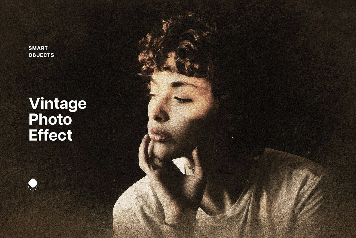 Vintage Sepia Photo Effect 1