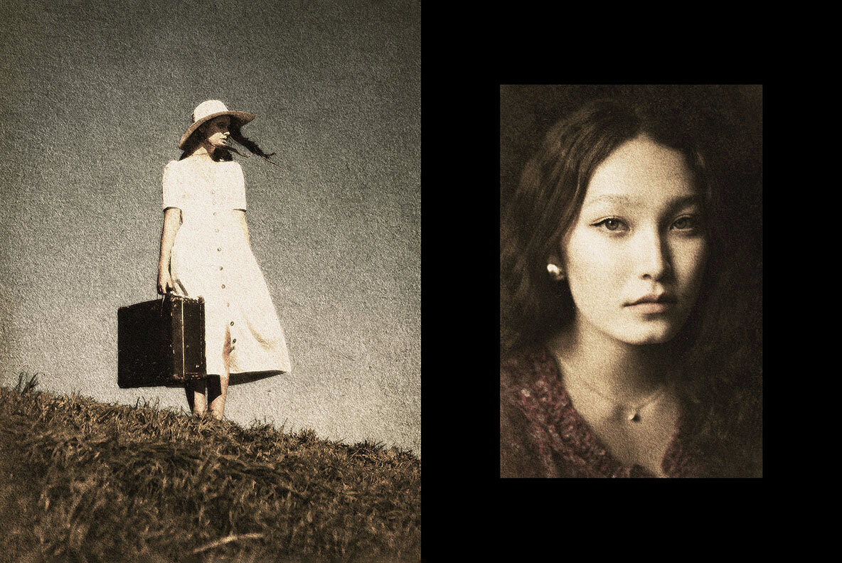 Vintage Sepia Photo Effect 2