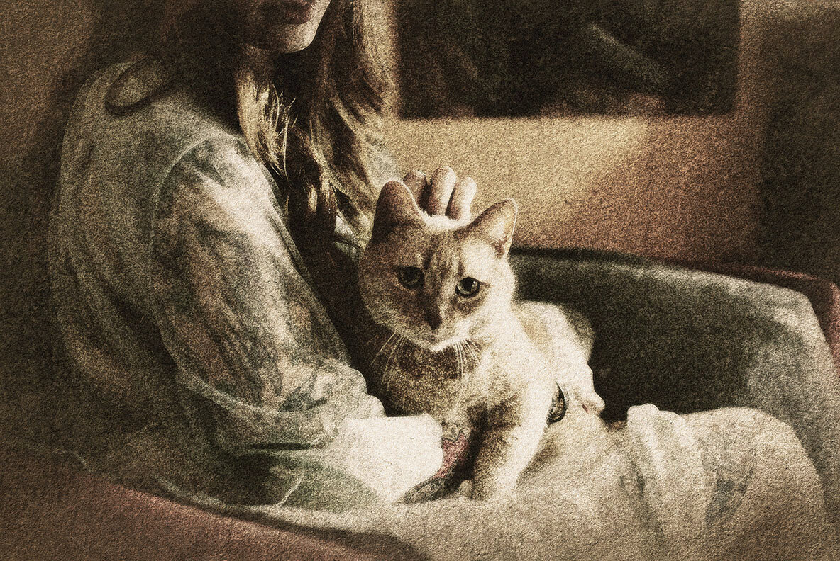 Vintage Sepia Photo Effect 3