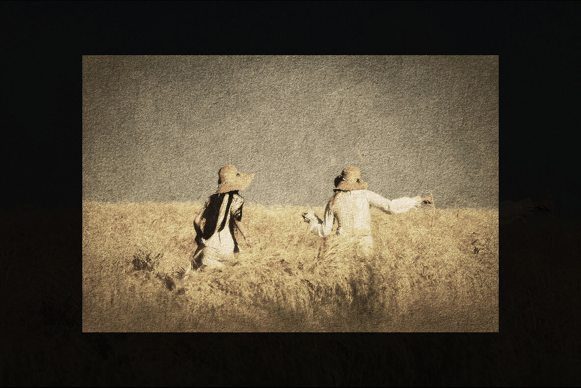 Vintage Sepia Photo Effect 4