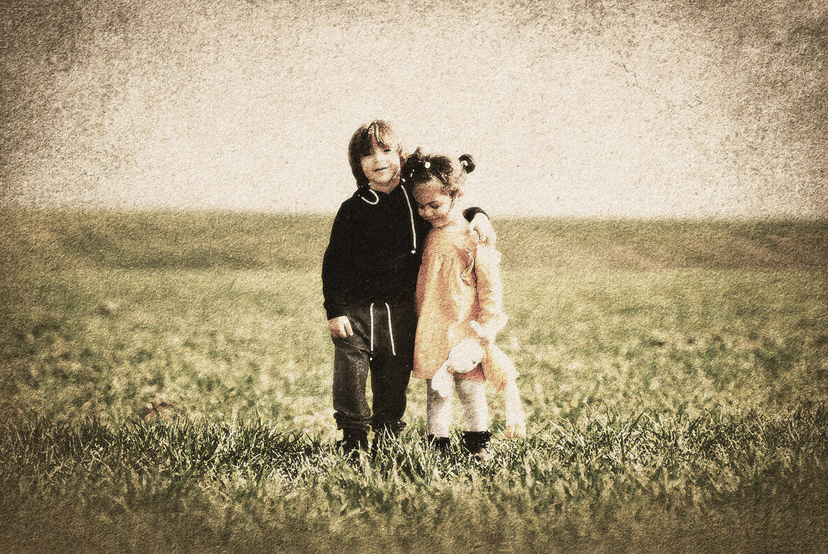 Vintage Sepia Photo Effect 5