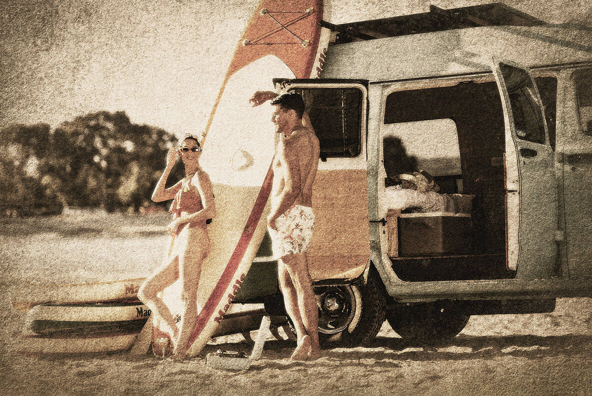 Vintage Sepia Photo Effect 7