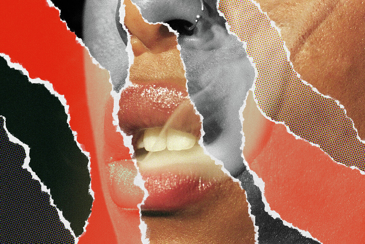 Pop Art Torn Paper Effect 2