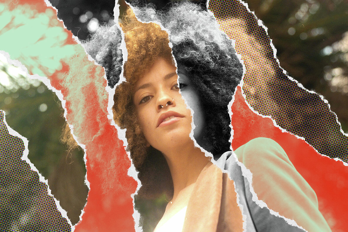 Pop Art Torn Paper Effect 5