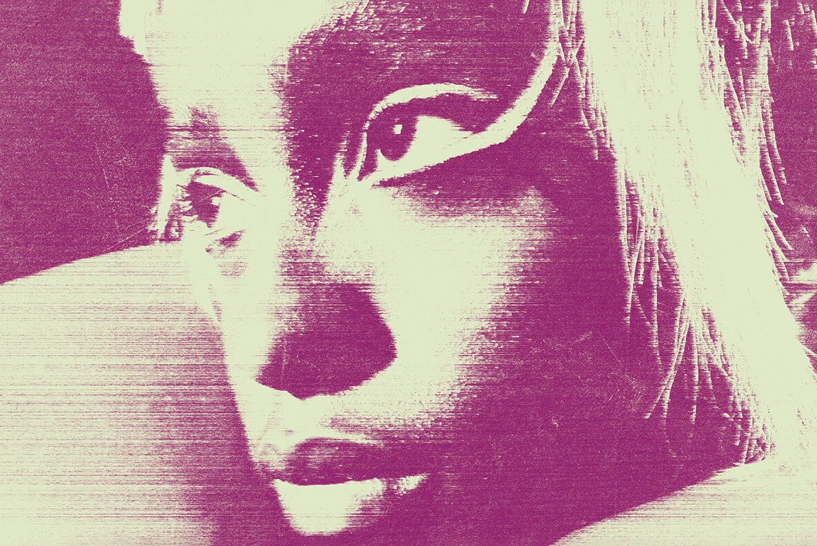 Broken Printer Photo Effect 2