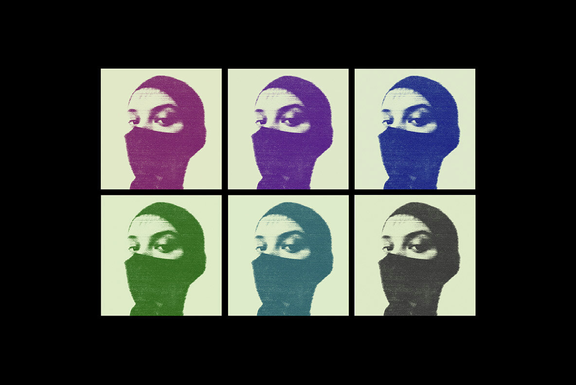 Broken Printer Photo Effect 3