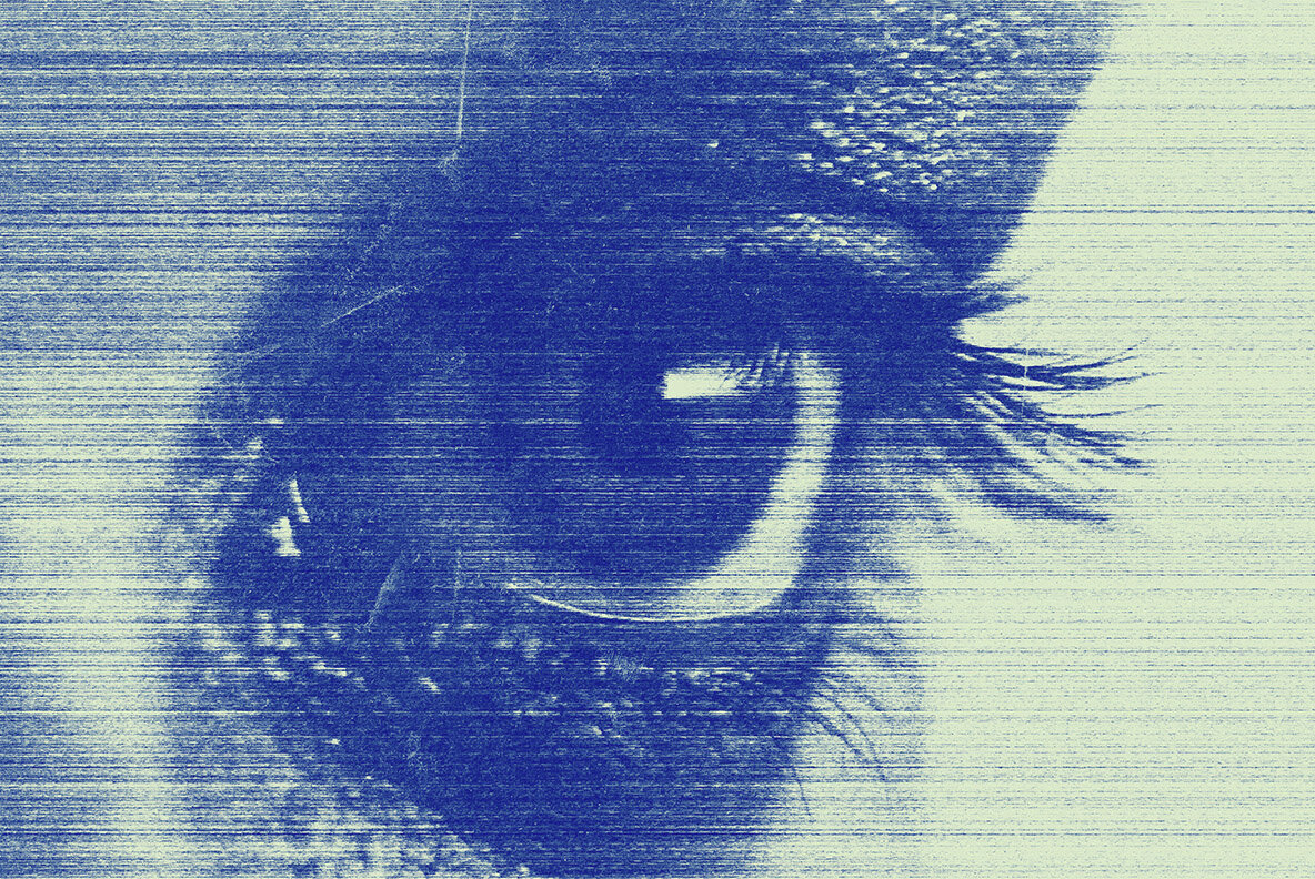 Broken Printer Photo Effect 4