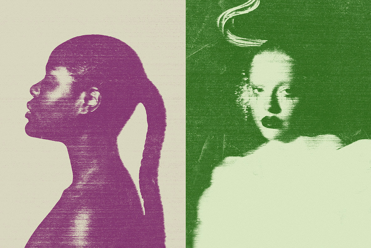 Broken Printer Photo Effect 6