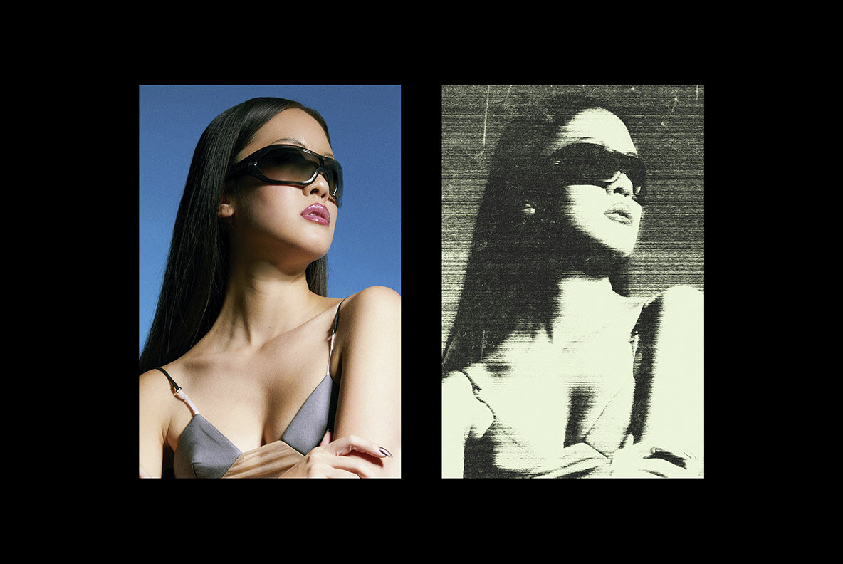 Broken Printer Photo Effect 7