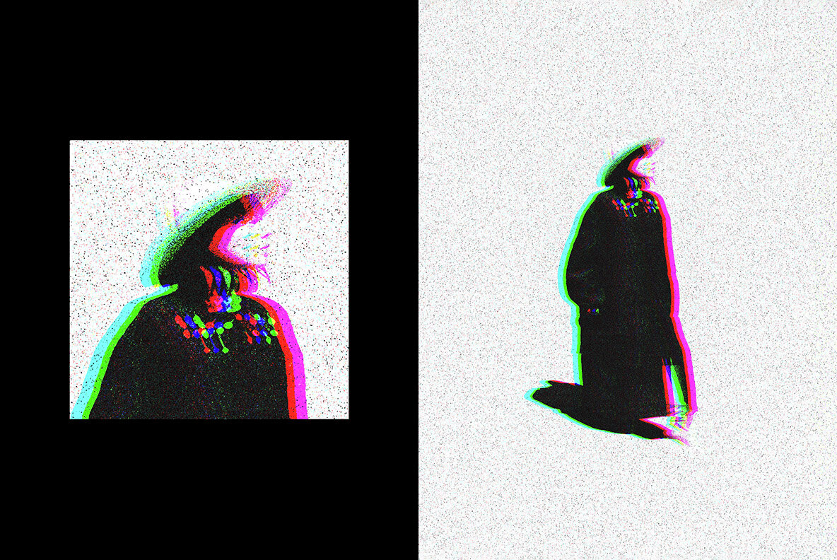 Grain Glitch Photo Effect 5