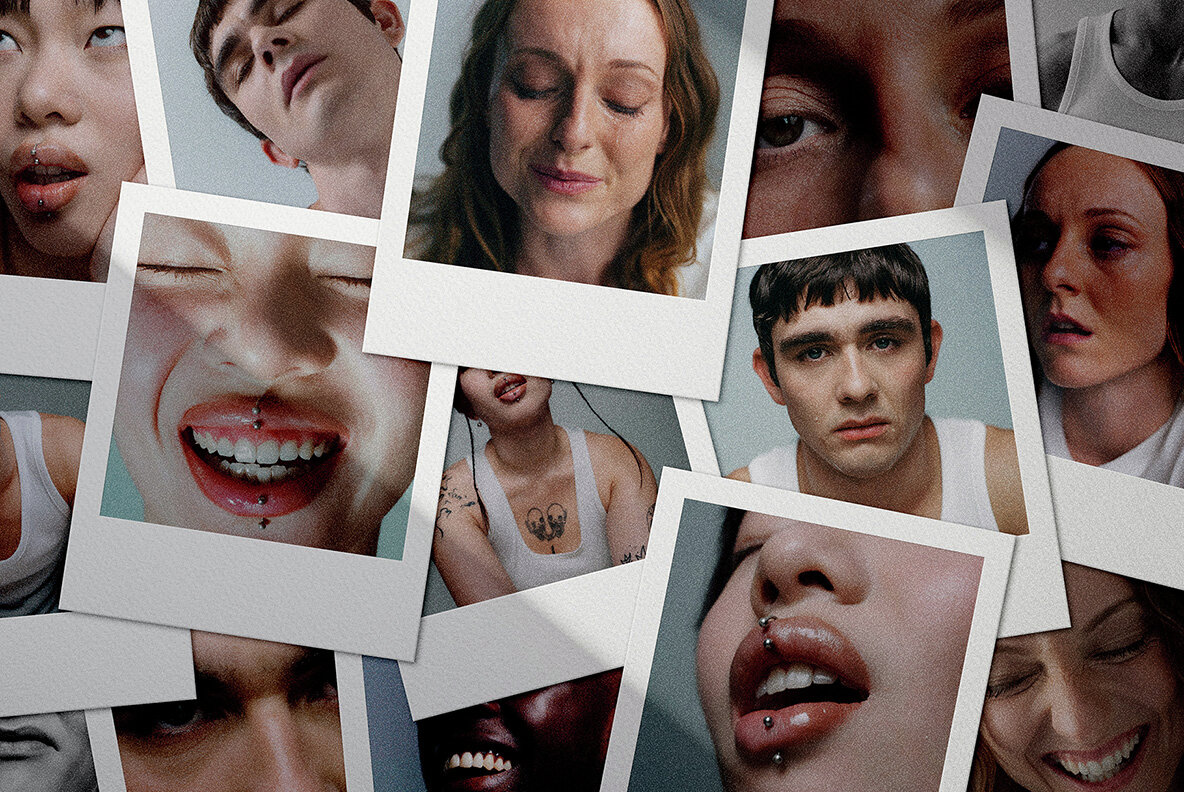 Instant Polaroid Frame Mockups Collection 4