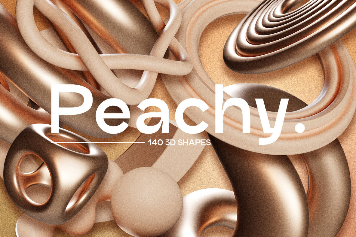 Peachy   3D Objects 1