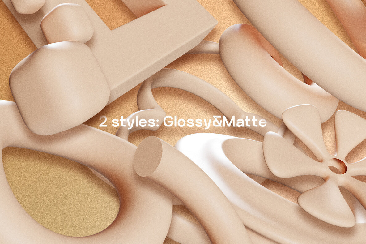 Peachy   3D Objects 2