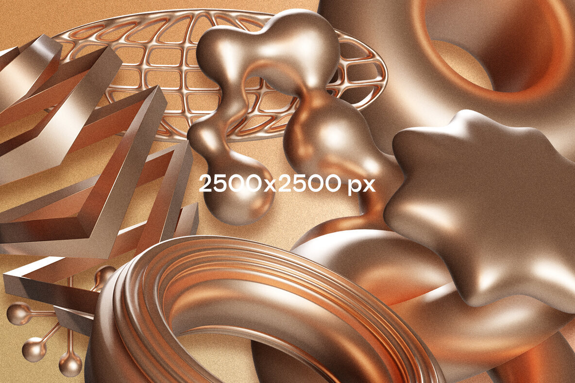 Peachy   3D Objects 3