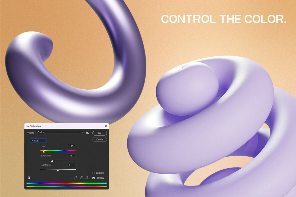 Peachy   3D Objects 7