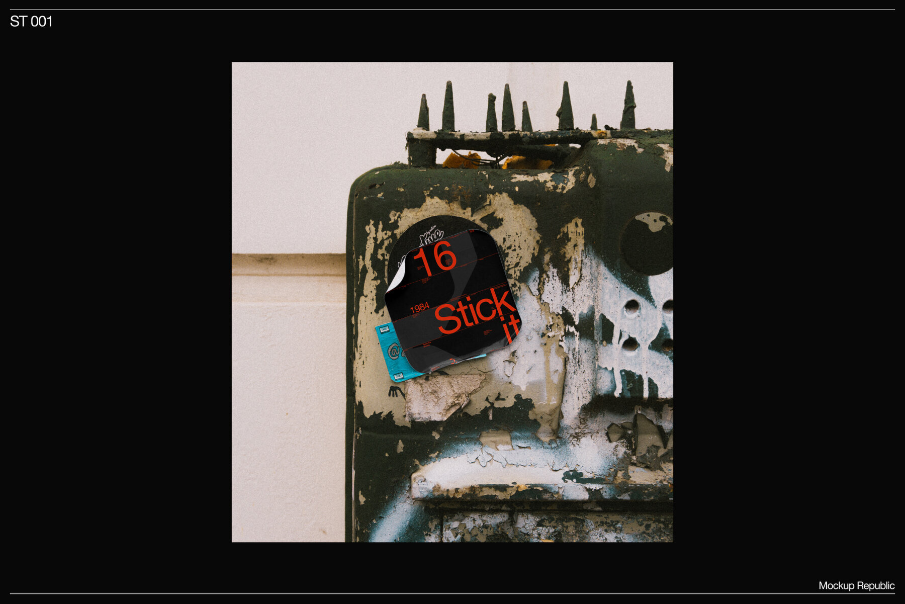 Sticker Mockup 001 3