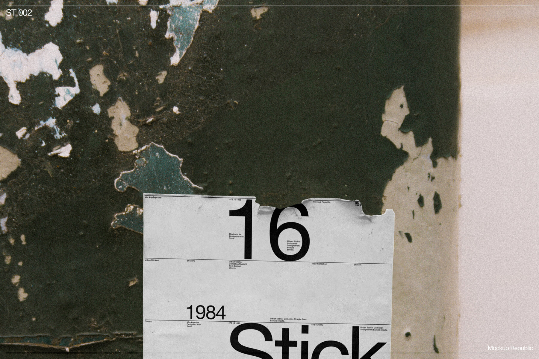 Sticker Mockup 002 3