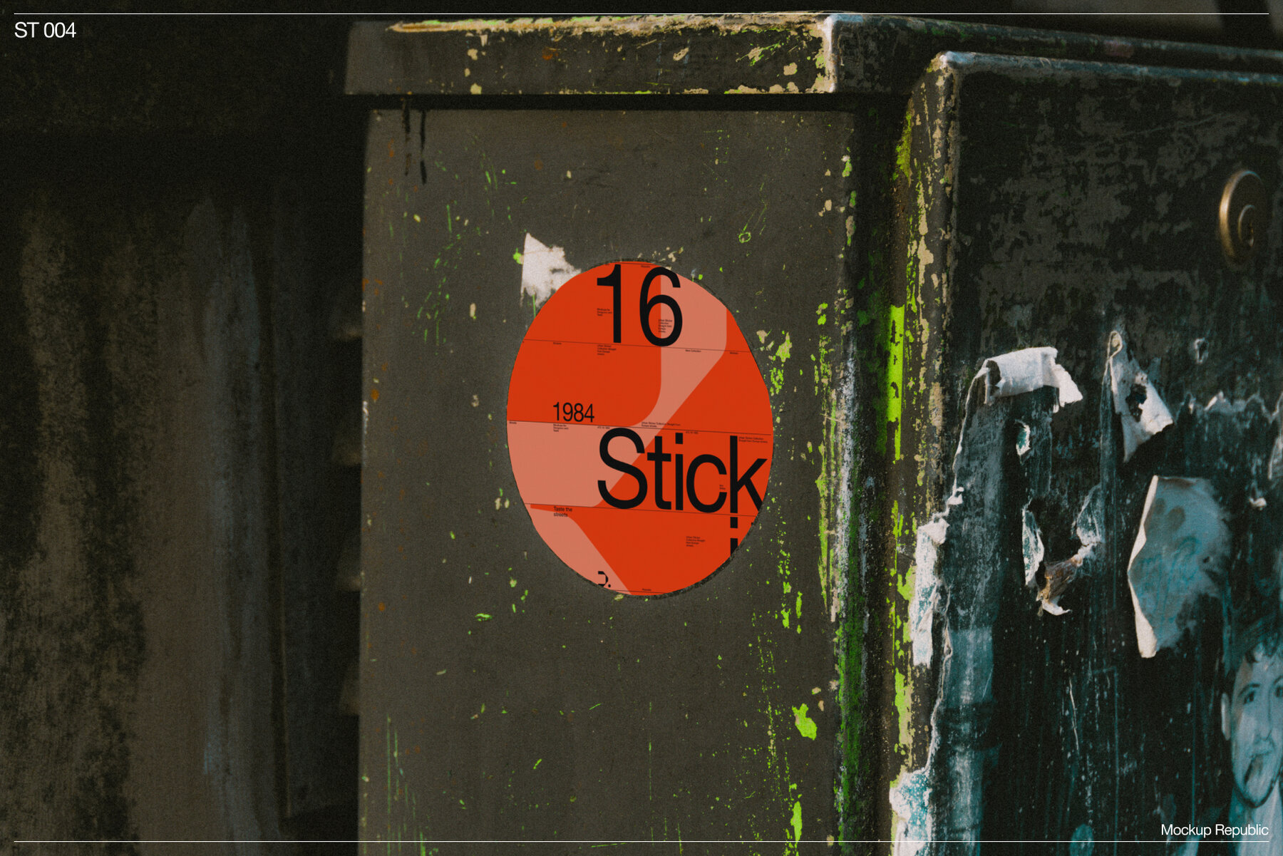 Sticker Mockup 004 2