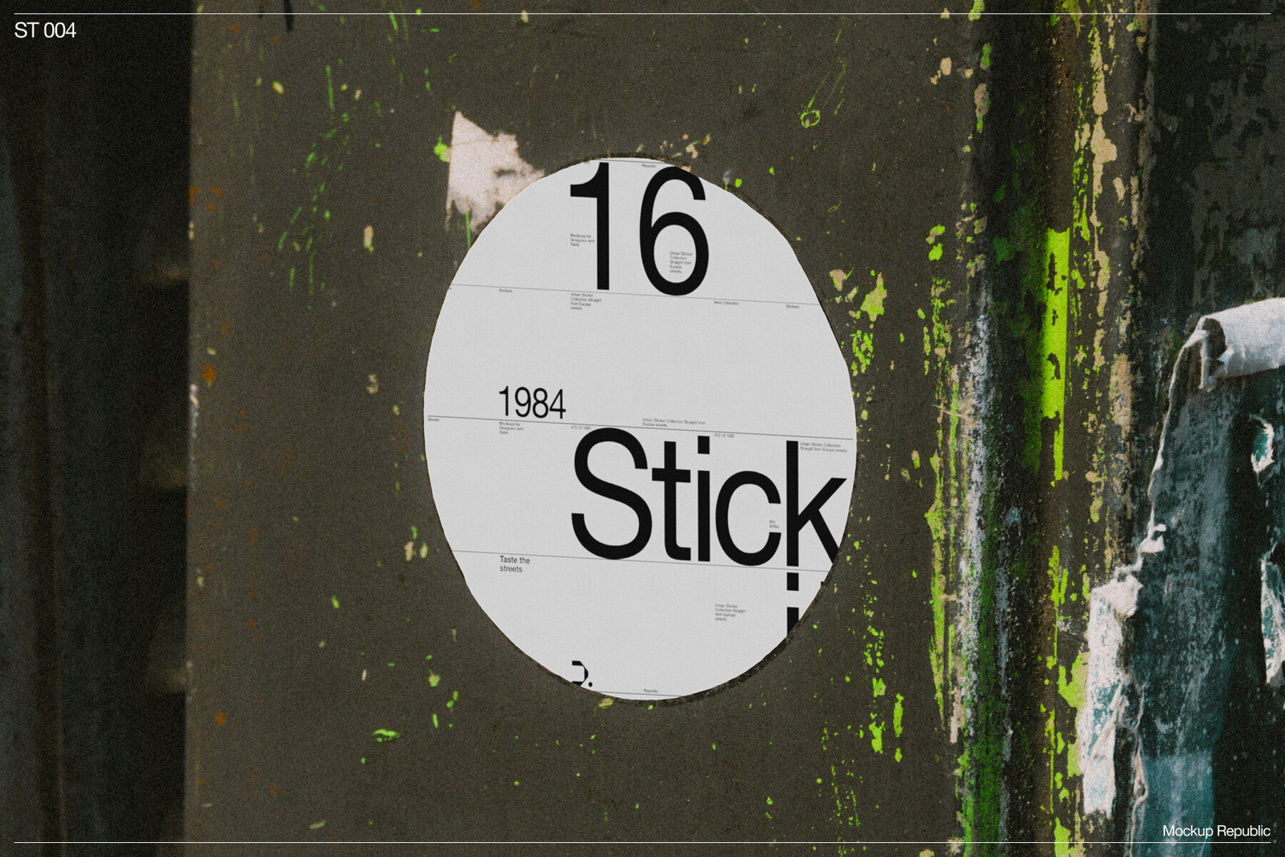 Sticker Mockup 004 3