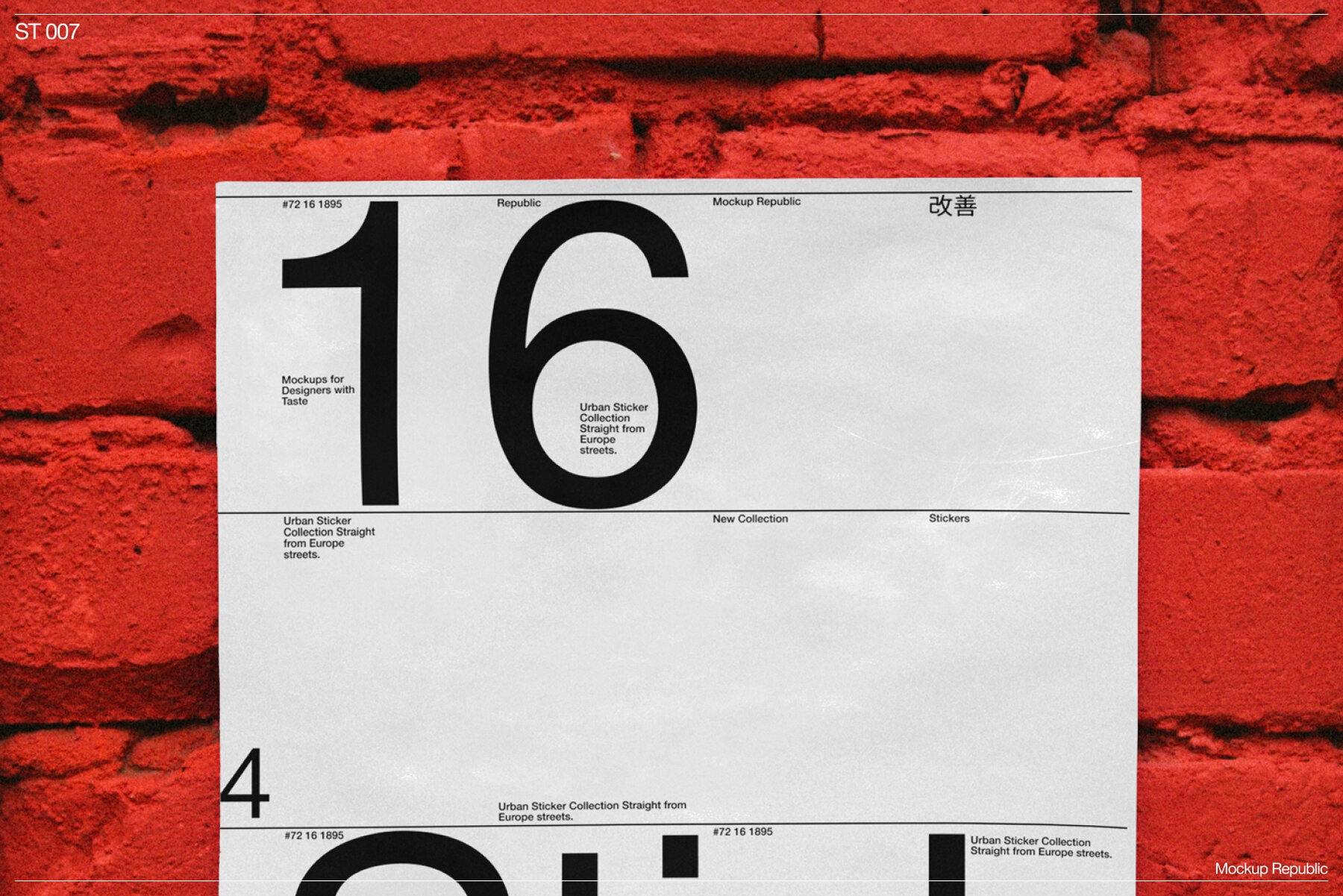 Sticker Mockup 007 3