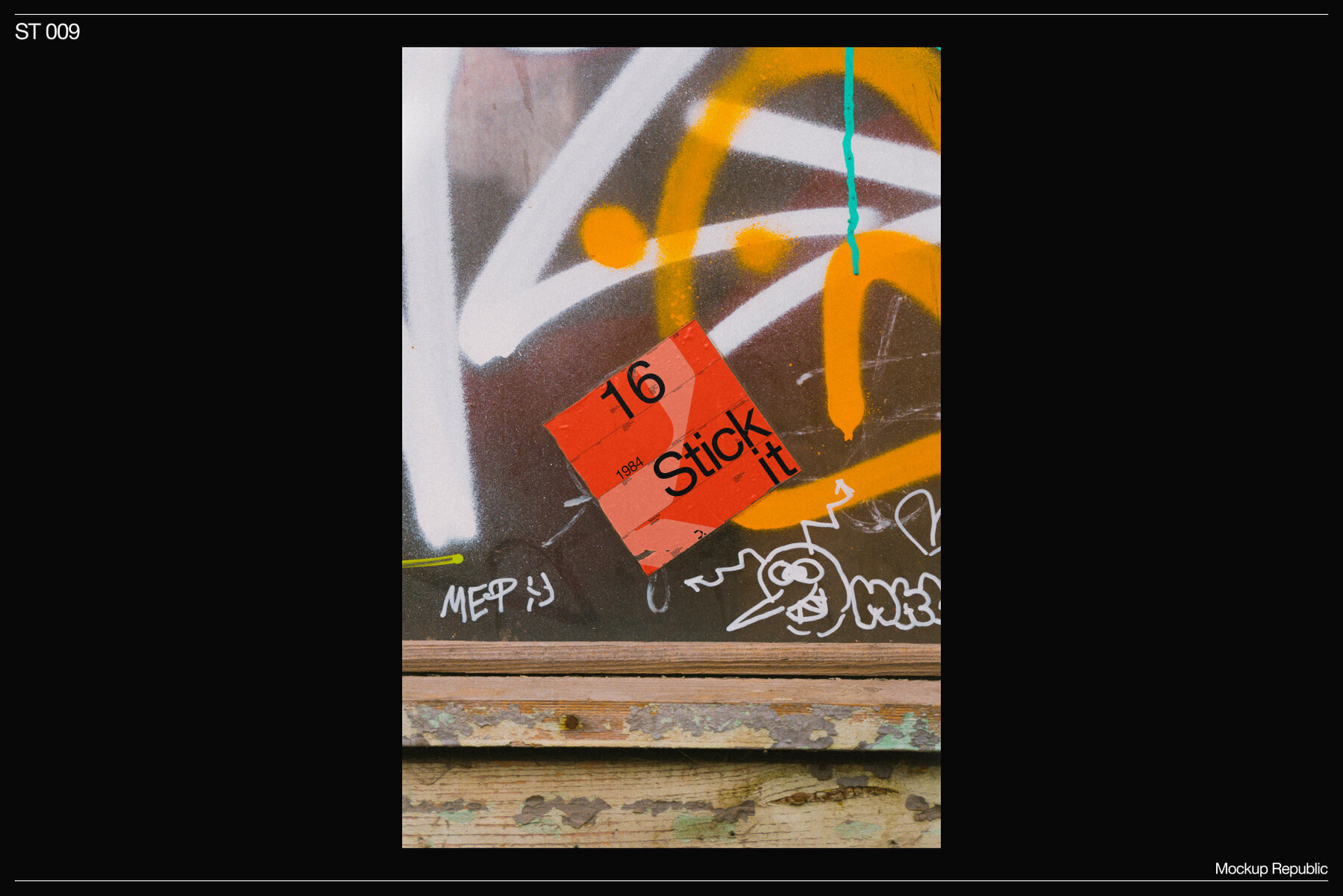 Sticker Mockup 009 2