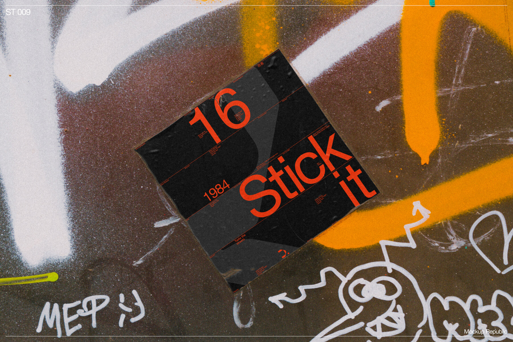 Sticker Mockup 009 3