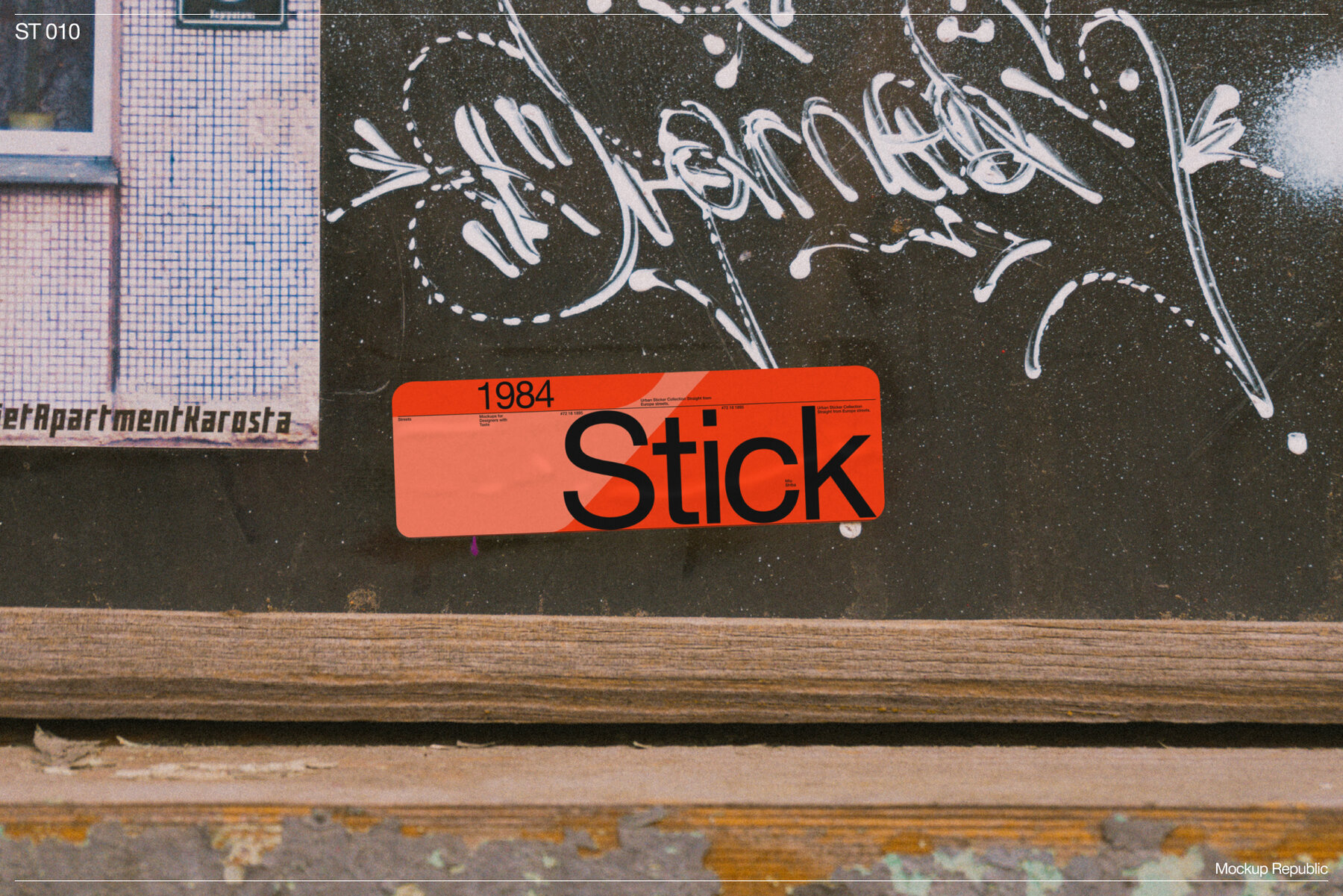 Sticker Mockup 010 2