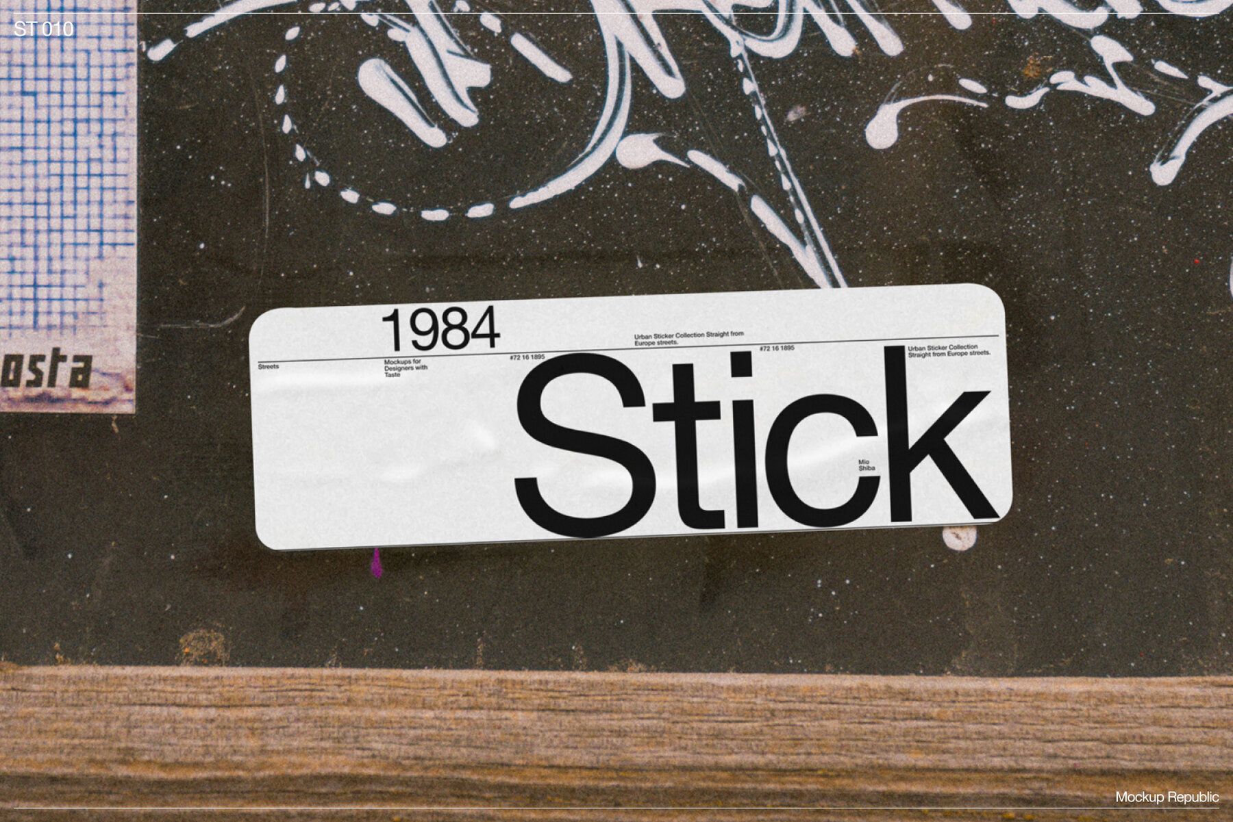 Sticker Mockup 010 3