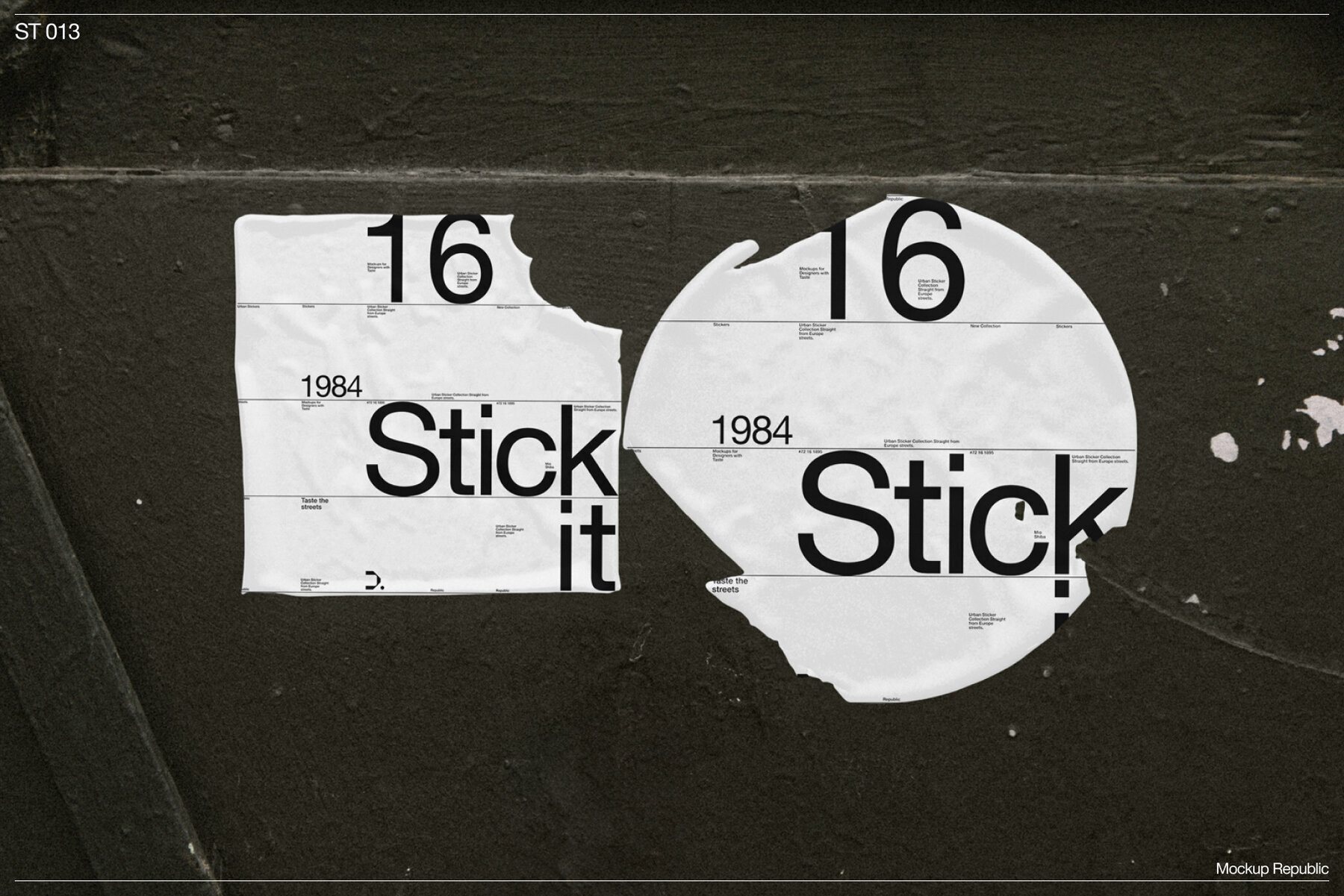 Sticker Mockup 013 3
