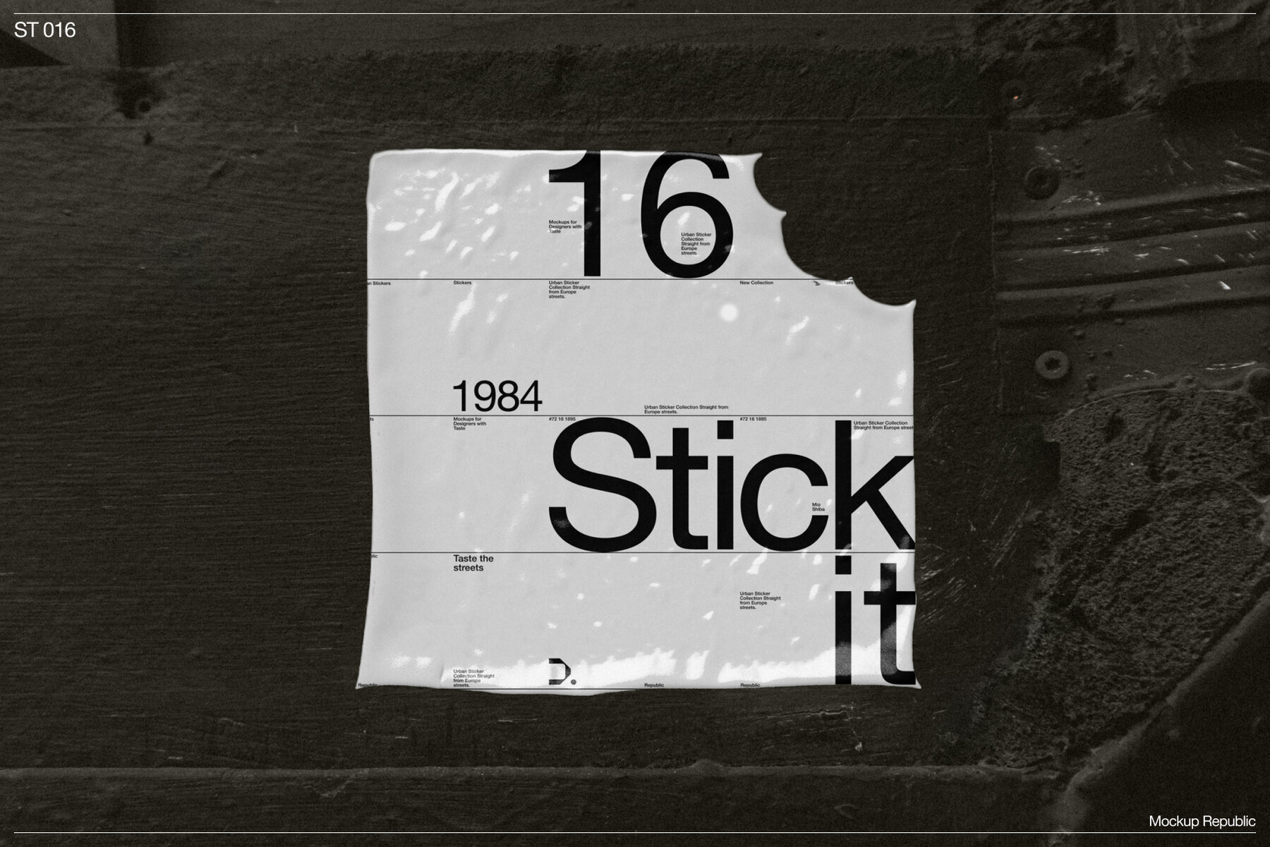 Sticker Mockup 016 3