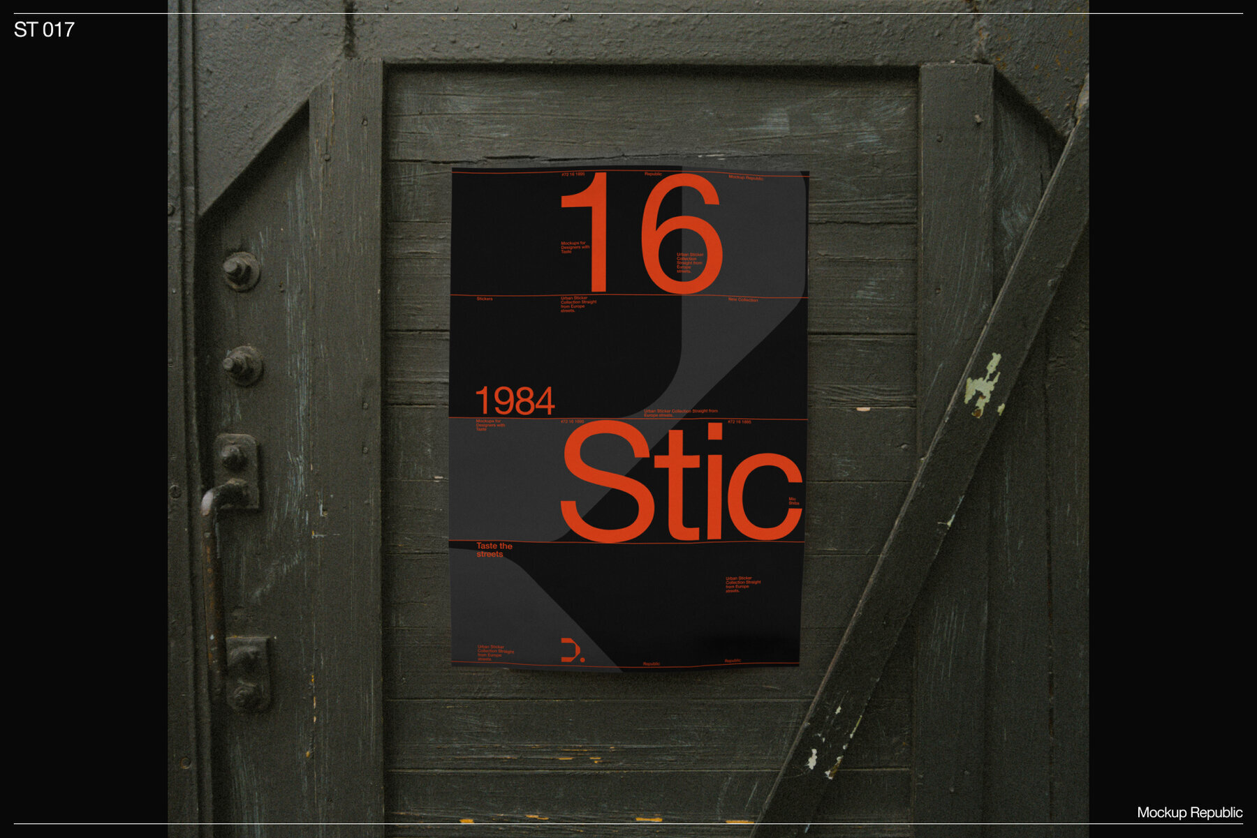 Sticker Mockup 017 3