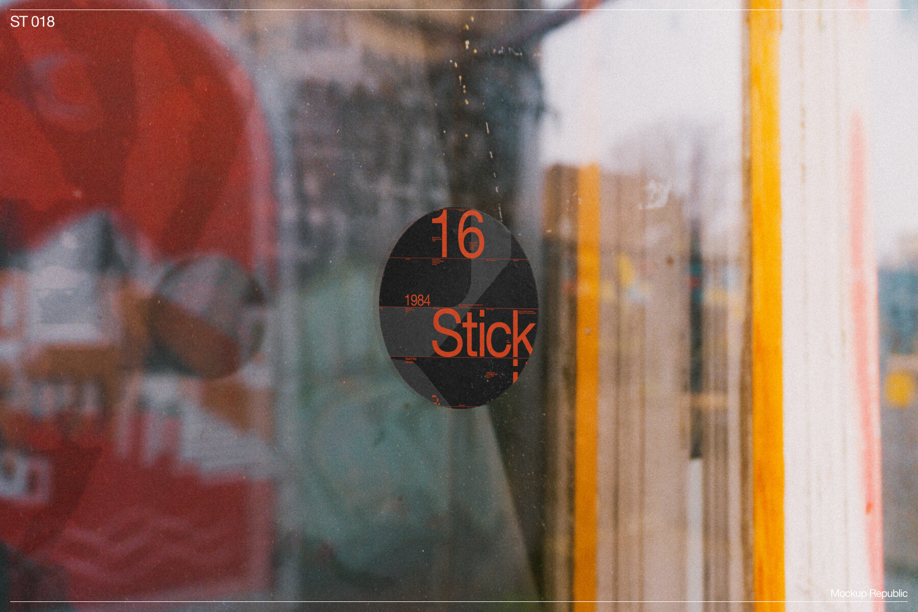 Sticker Mockup 018 3