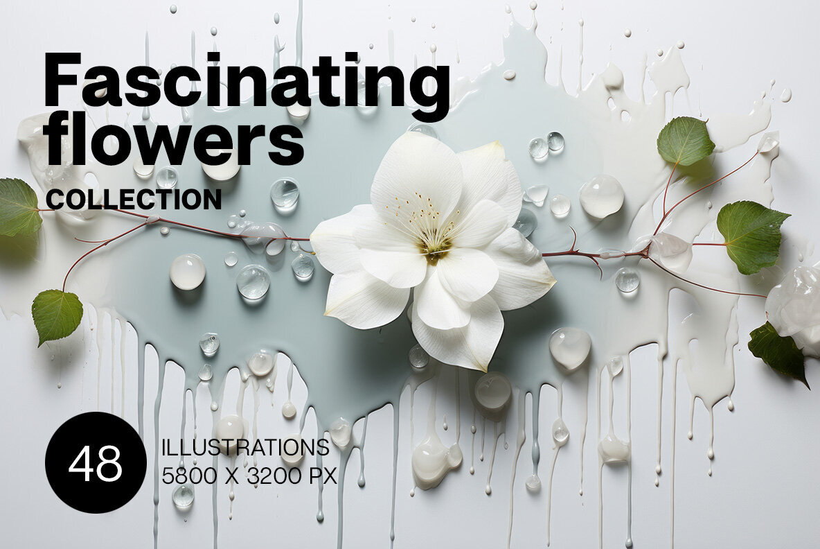 Fascinating Flowers 1