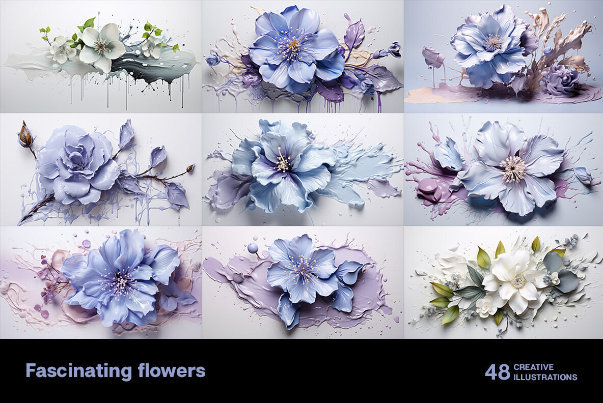 Fascinating Flowers 2