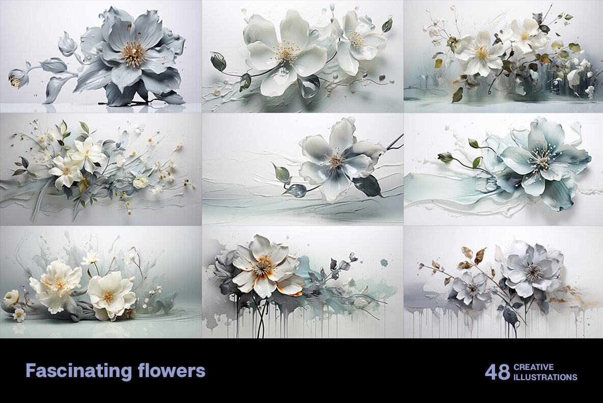 Fascinating Flowers 3