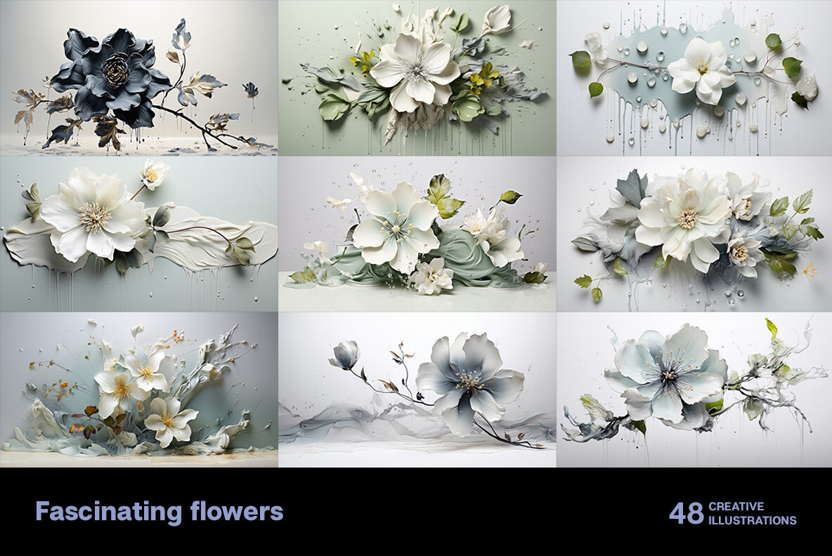 Fascinating Flowers 4