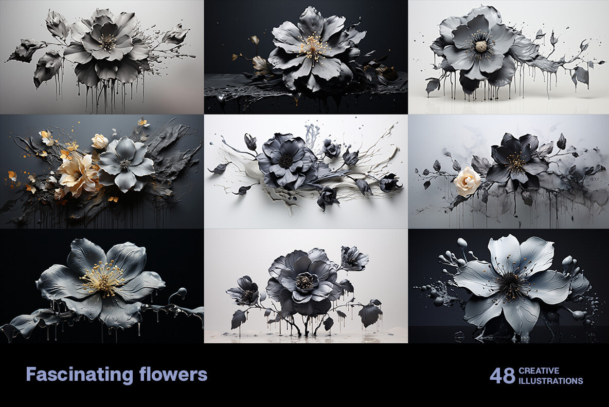 Fascinating Flowers 5